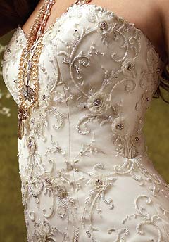 Orifashion HandmadeDream Series Romantic Wedding Dress DW3003
